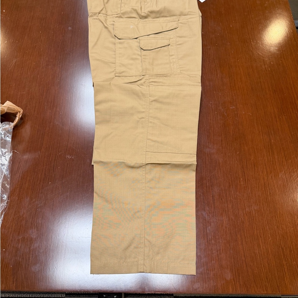 5.11 Tactical Men's Cargo Pants - Tan - Picture 5 of 11